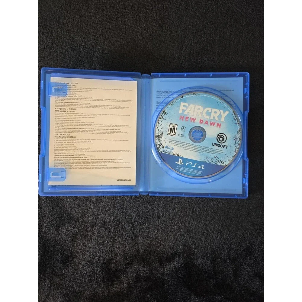 Far Cry New Dawn PS4 PlayStation 4 Complete Tested Open World Shooter Game
